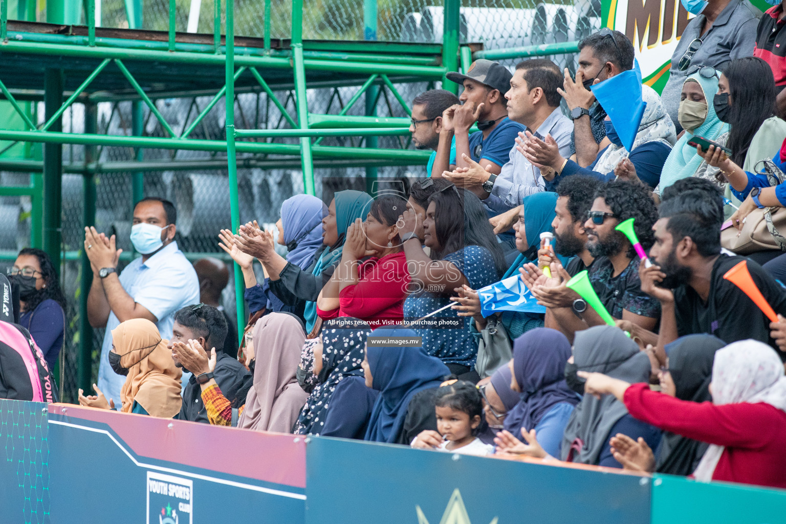 Final of Milo 6th Inter Office Handball Tournament 2022 - Photos by Nausham Waheed & Hassan Simah