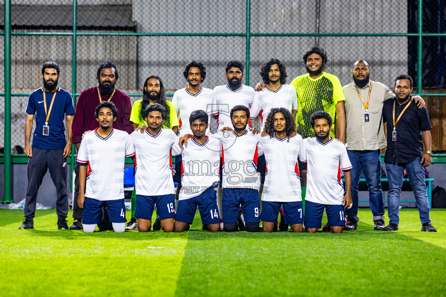 Biss Buru SC vs Club SDZ in Day 4 of BG Futsal Challenge 2024 was held on Friday, 15th March 2024, in Male', Maldives Photos: Nausham Waheed / images.mv