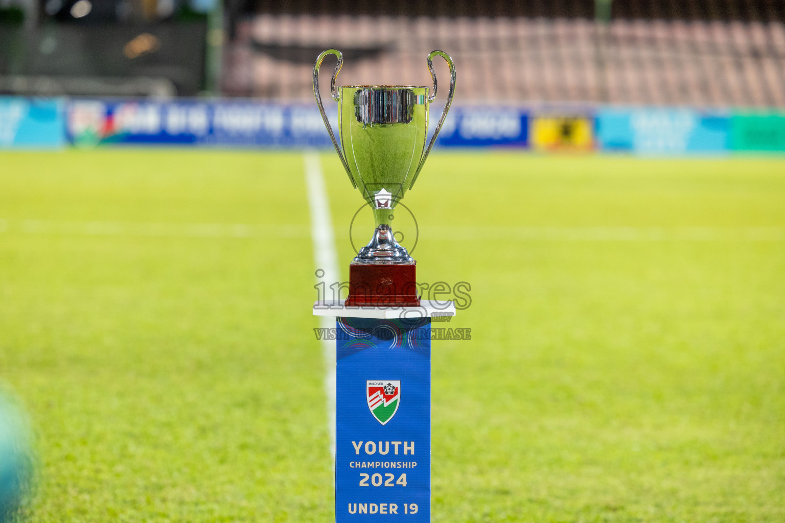 Super United Sports vs TC Sports Club in the Final of Under 19 Youth Championship 2024 was held at National Stadium in Male', Maldives on Monday, 1st July 2024. Photos: Ismail Thoriq  / images.mv