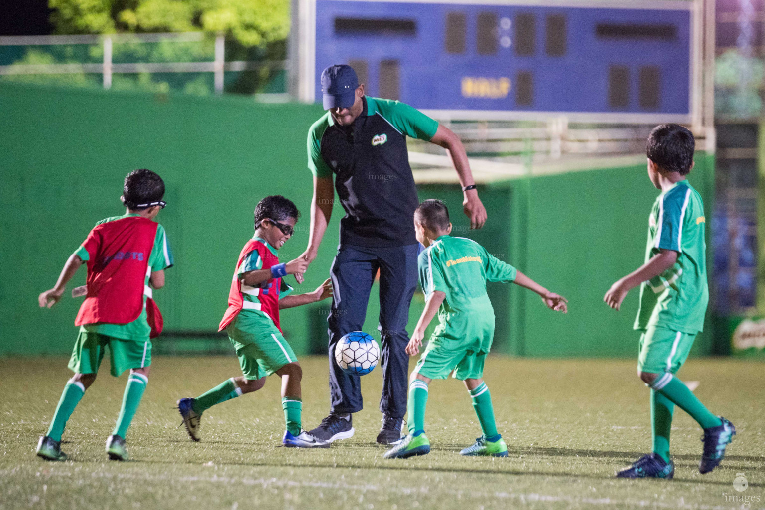 MILO Road To Barcelona (Selection Day 2) 2018 In Male' Maldives, October 10, Wednesday 2018 (Images.mv Photo/Suadh Abdul Sattar))