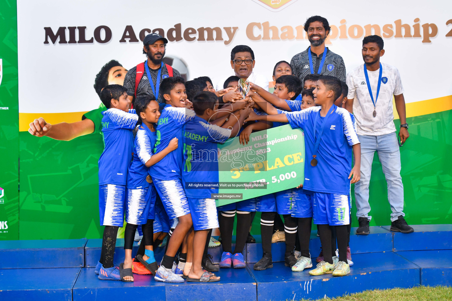 Final of Milo Academy Championship 2023 was held in Male', Maldives on 07th May 2023. Photos: Nausham Waheed / images.mv