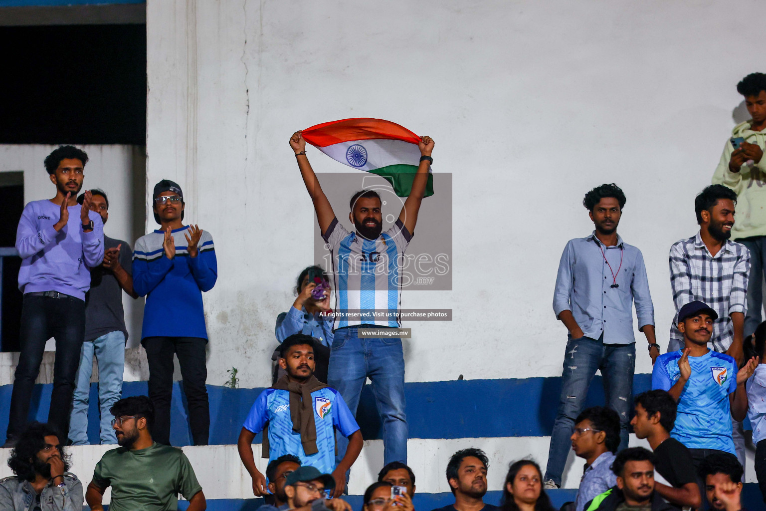 Nepal vs India in SAFF Championship 2023 held in Sree Kanteerava Stadium, Bengaluru, India, on Saturday, 24th June 2023. Photos: Nausham Waheed / images.mv