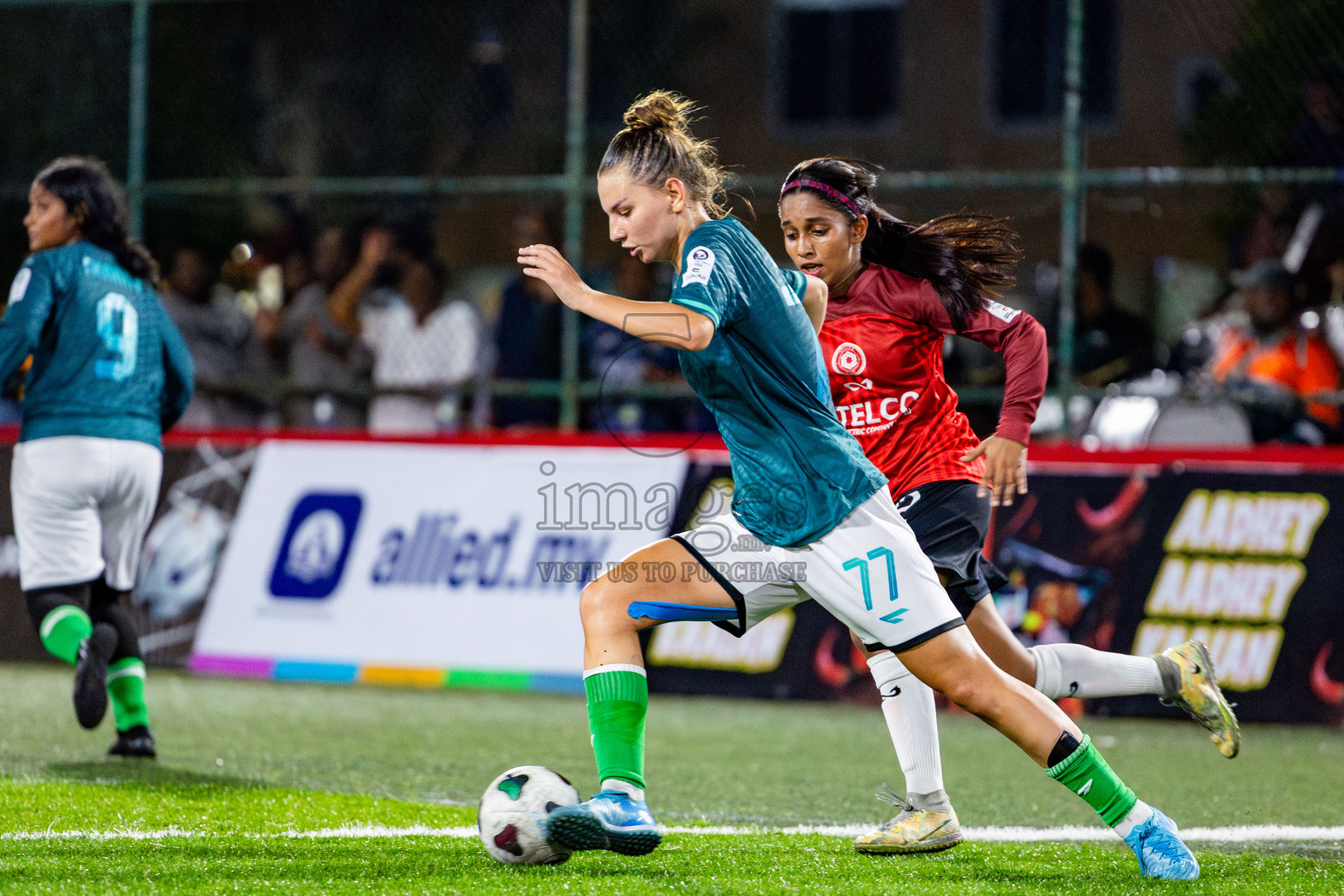 MPL vs STELCO in Eighteen Thirty 2024 held in Rehendi Futsal Ground, Hulhumale', Maldives on Monday, 16th September 2024. Photos: Nausham Waheed / images.mv