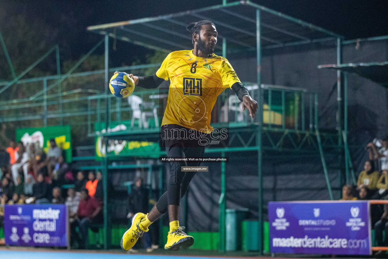 Day 4 of 6th MILO Handball Maldives Championship 2023, held in Handball ground, Male', Maldives on Friday, 23rd May 2023 Photos: Nausham Waheed/ Images.mv