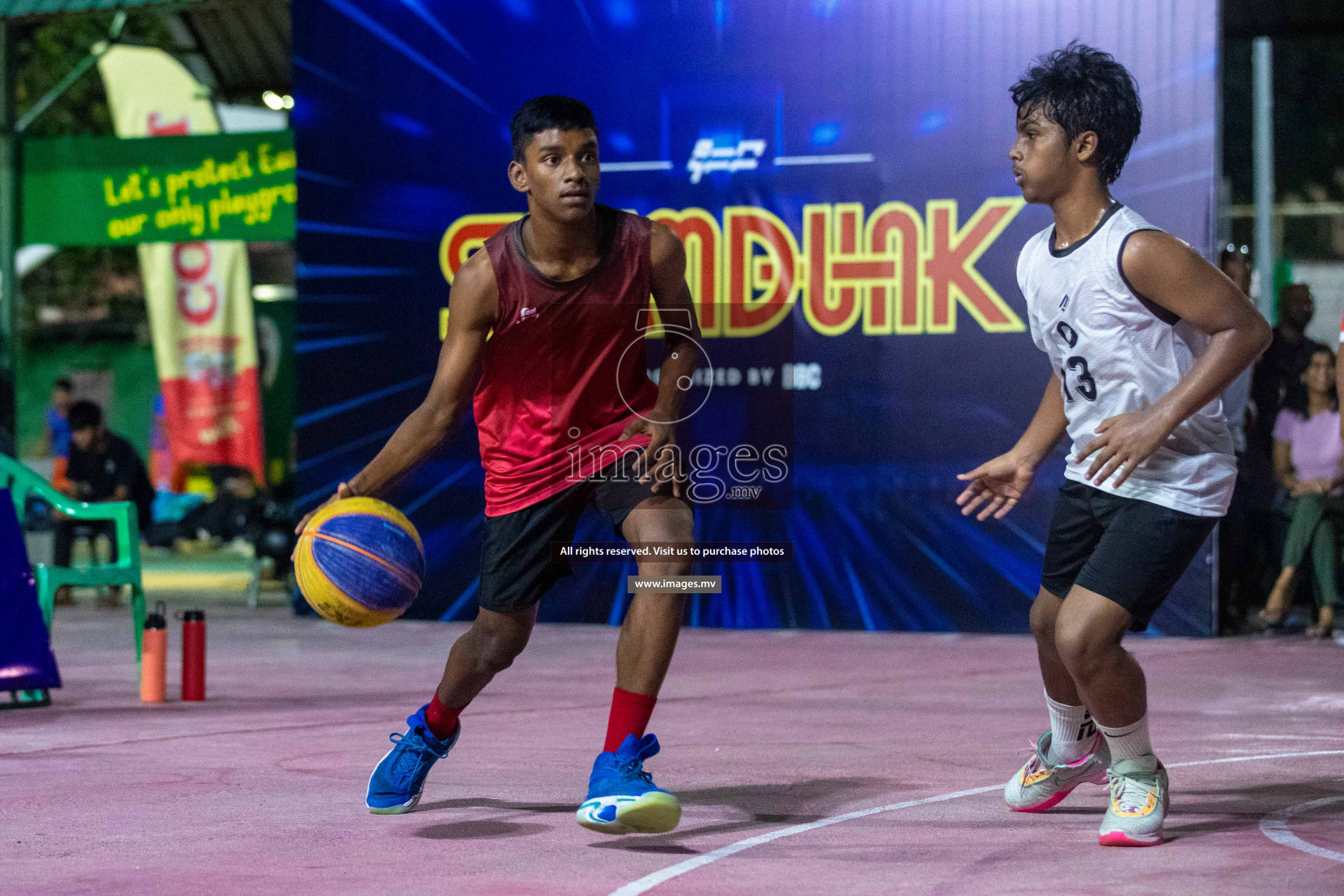 Finals of Slamdunk by Sosal u13, 15, 17 on 20th April 2023 held in Male'. Photos: Nausham Waheed / images.mv