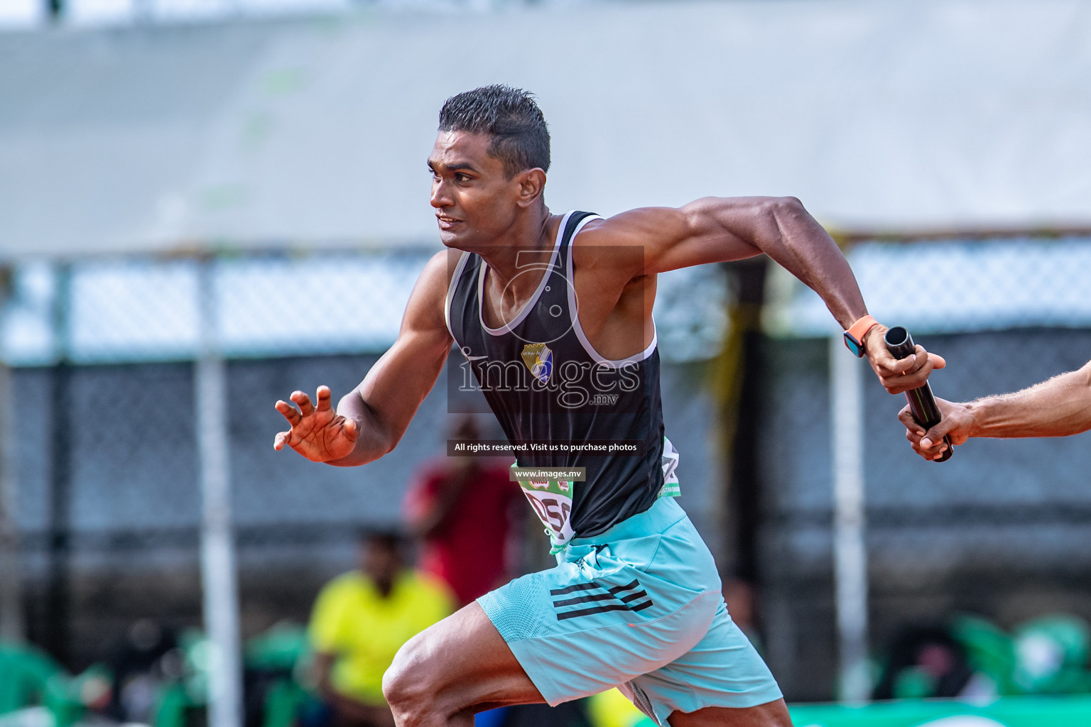 Day 3 of Milo Association Athletics Championship 2022 on 27th Aug 2022, held in, Male', Maldives Photos: Nausham Waheed / Images.mv