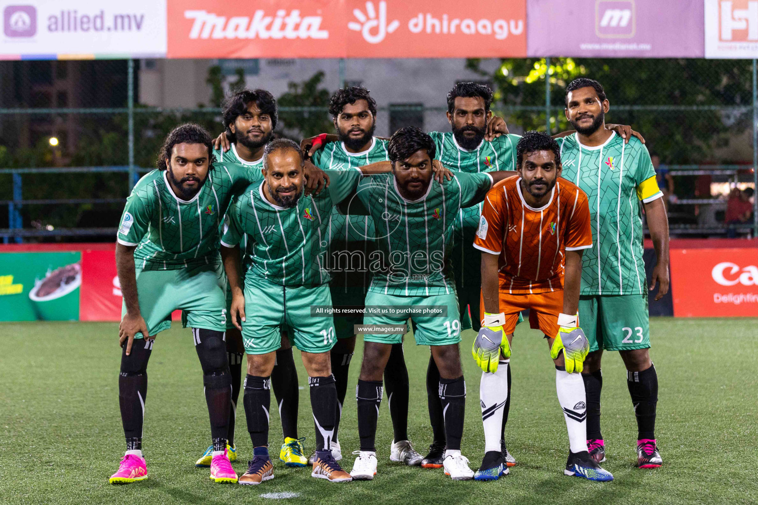 ACC RC vs CLUB MYS in Club Maldives Cup Classic 2023 held in Hulhumale, Maldives, on Tuesday, 01st August 2023 Photos: Ismail Thoriq / images.mv