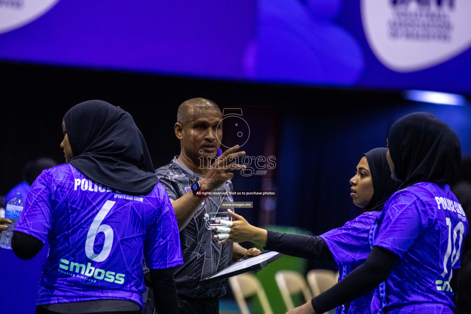 Volleyball Association Cup 2022-Women's Division-Match Day 3 was held in Male', Maldives on Thursday, 26th May 2022 Photos By: Ismail Thoriq / images.mv