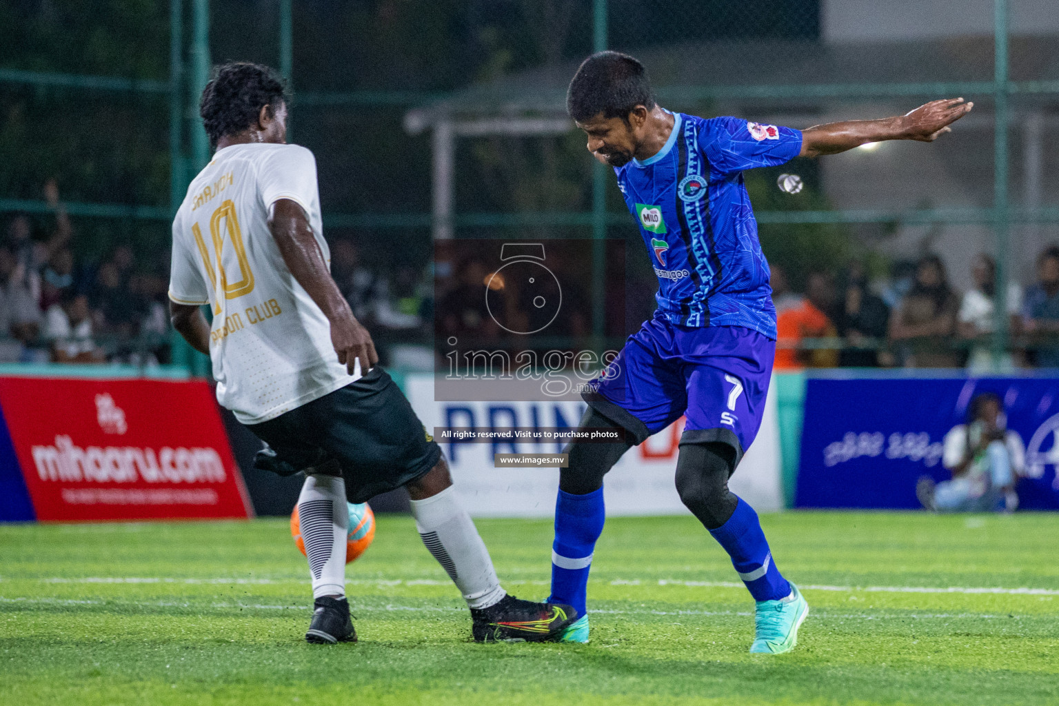 Club Maldives 2021 Round of 16 (Day 1) held at Hulhumale;, on 8th December 2021 Photos: Ismail Thoriq / images.mv