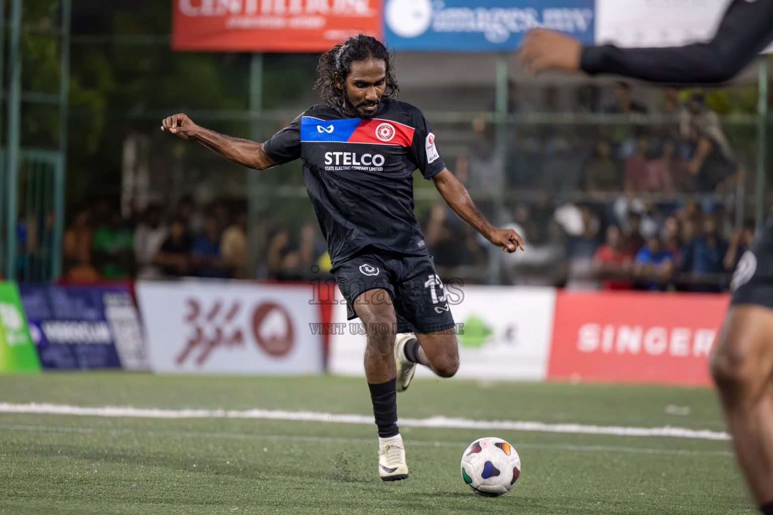 STELCO vs MACL in Quarter Finals of Club Maldives Cup 2024 held in Rehendi Futsal Ground, Hulhumale', Maldives on Wednesday, 9th October 2024. Photos: Ismail Thoriq / images.mv