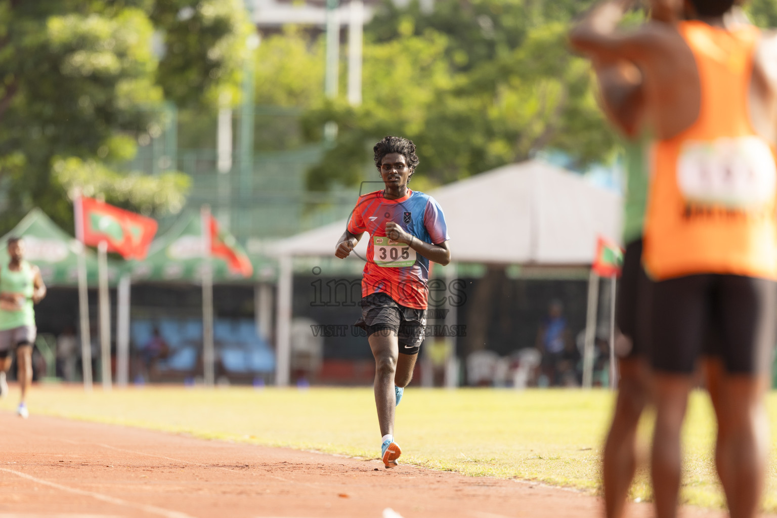 Day 1 of National Athletics Championship 2025 was held at Ekuveni Running Ground in Male', Maldives on Thursday, 14th August 2025. Photos: Hasni / images.mv