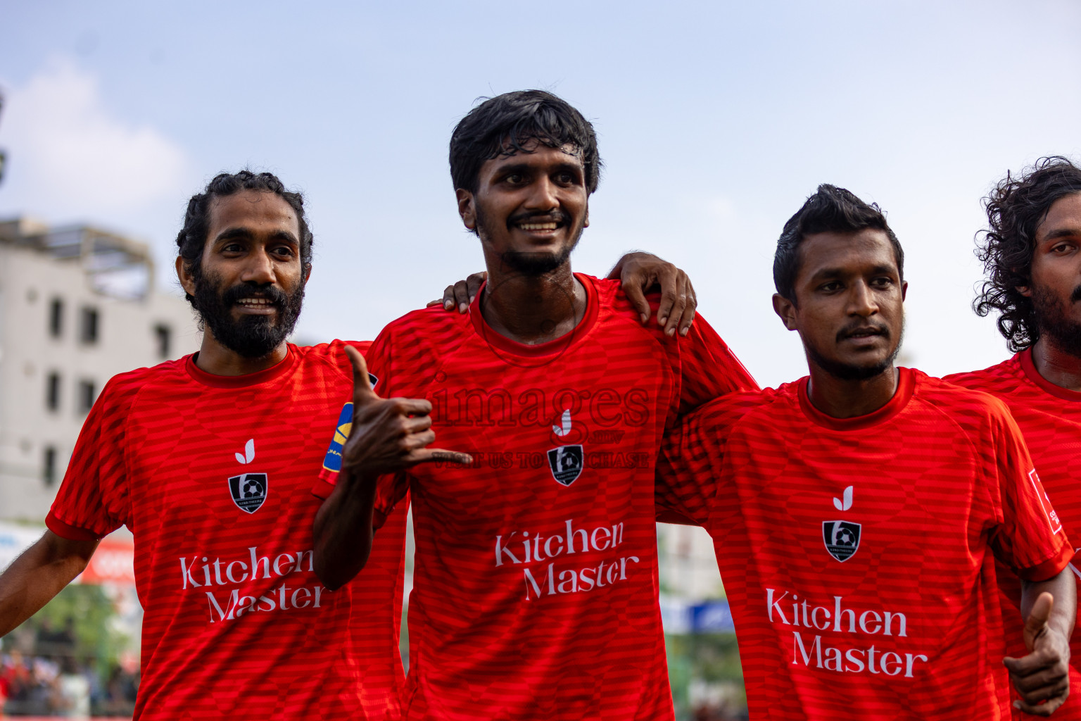 Sh. Kanditheemu  VS  Sh. Foakaidhoo in Day 12 of Golden Futsal Challenge 2024 was held on Friday, 26th January 2024, in Hulhumale', Maldives 
Photos: Hassan Simah / images.mv