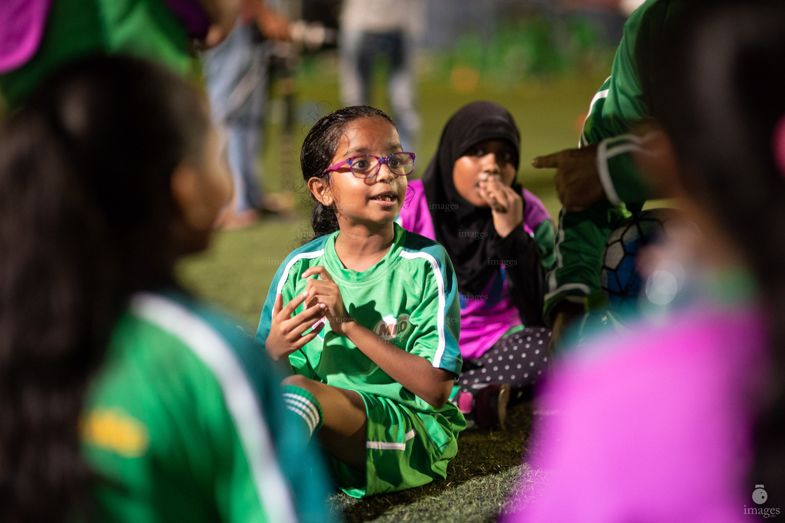 MILO Road To Barcelona (Selection Day 2) 2018 In Male' Maldives, October 10, Wednesday 2018 (Images.mv Photo/Abdulla Abeedh)