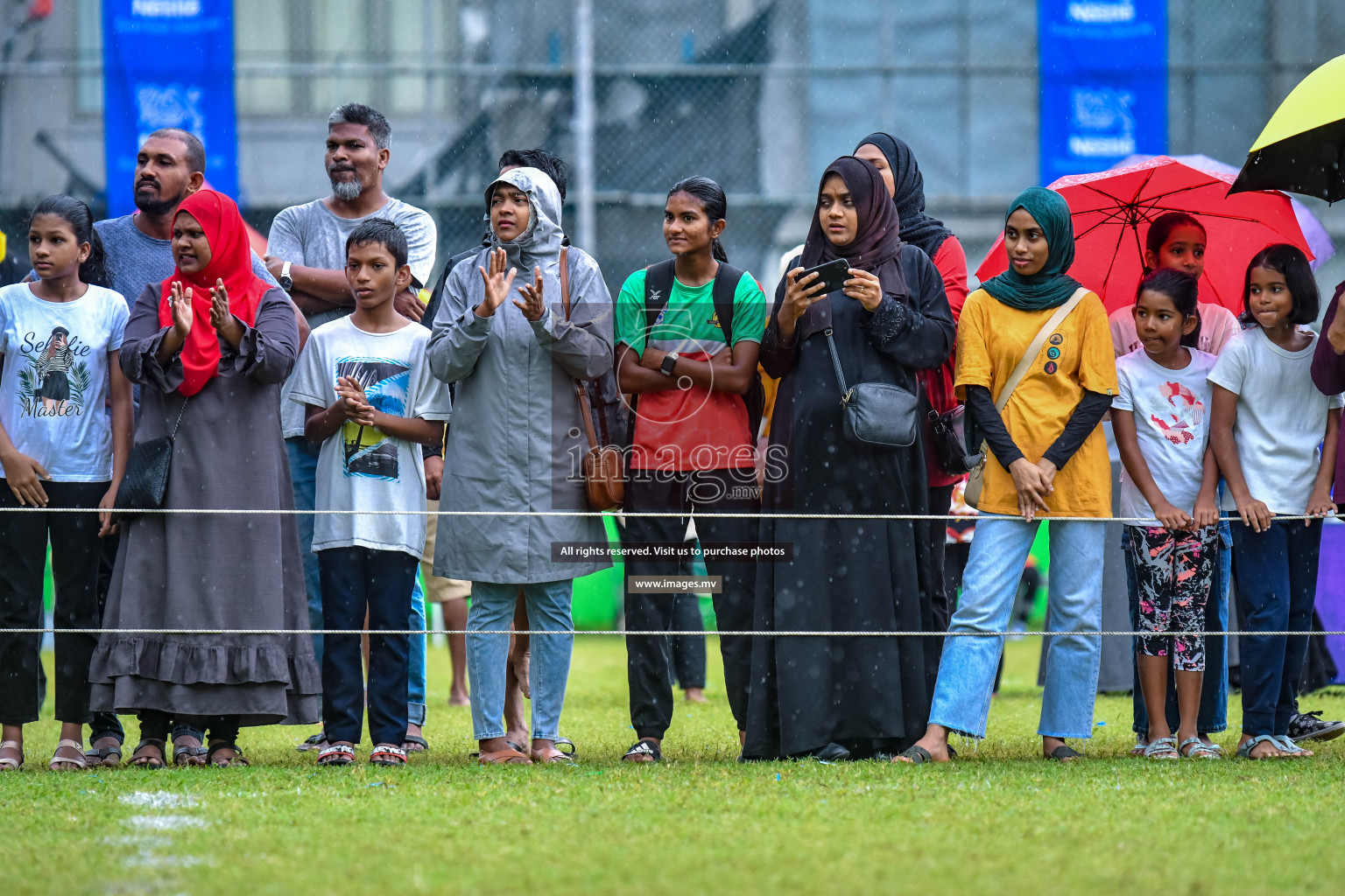 Day 4 of Milo Kids Football Fiesta 2022 was held in Male', Maldives on 22nd October 2022. Photos: Nausham Waheed/ images.mv