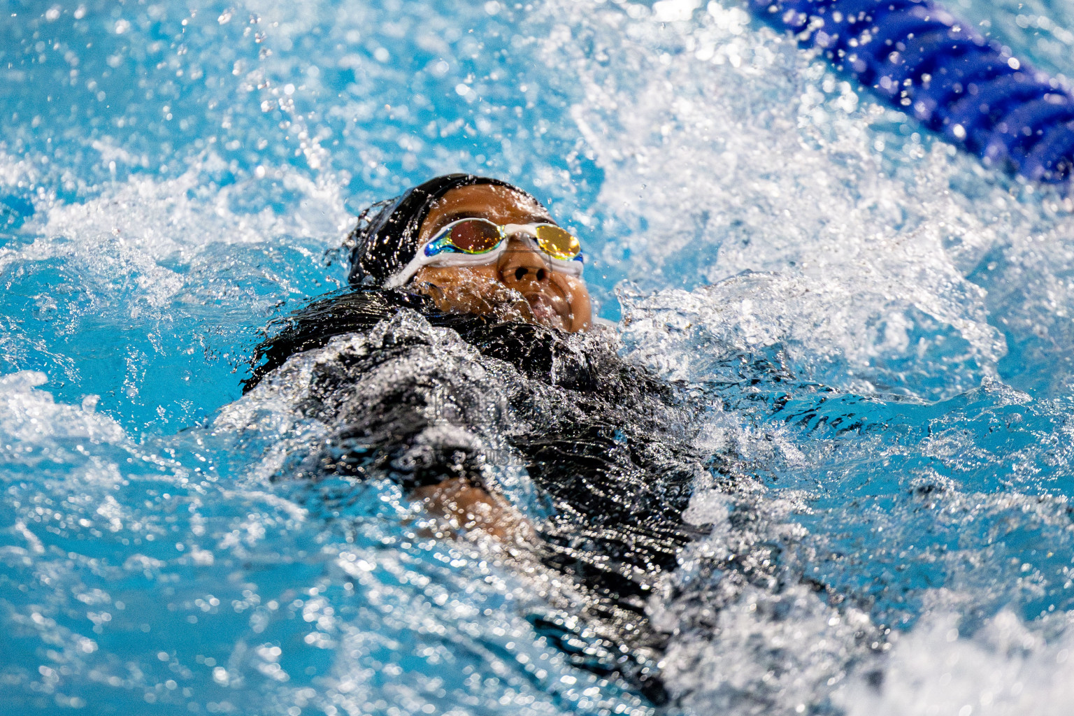 20th Inter-school Swimming Competition 2024 held in Hulhumale', Maldives on Monday, 14th October 2024. 
Photos: Hassan Simah / images.mv