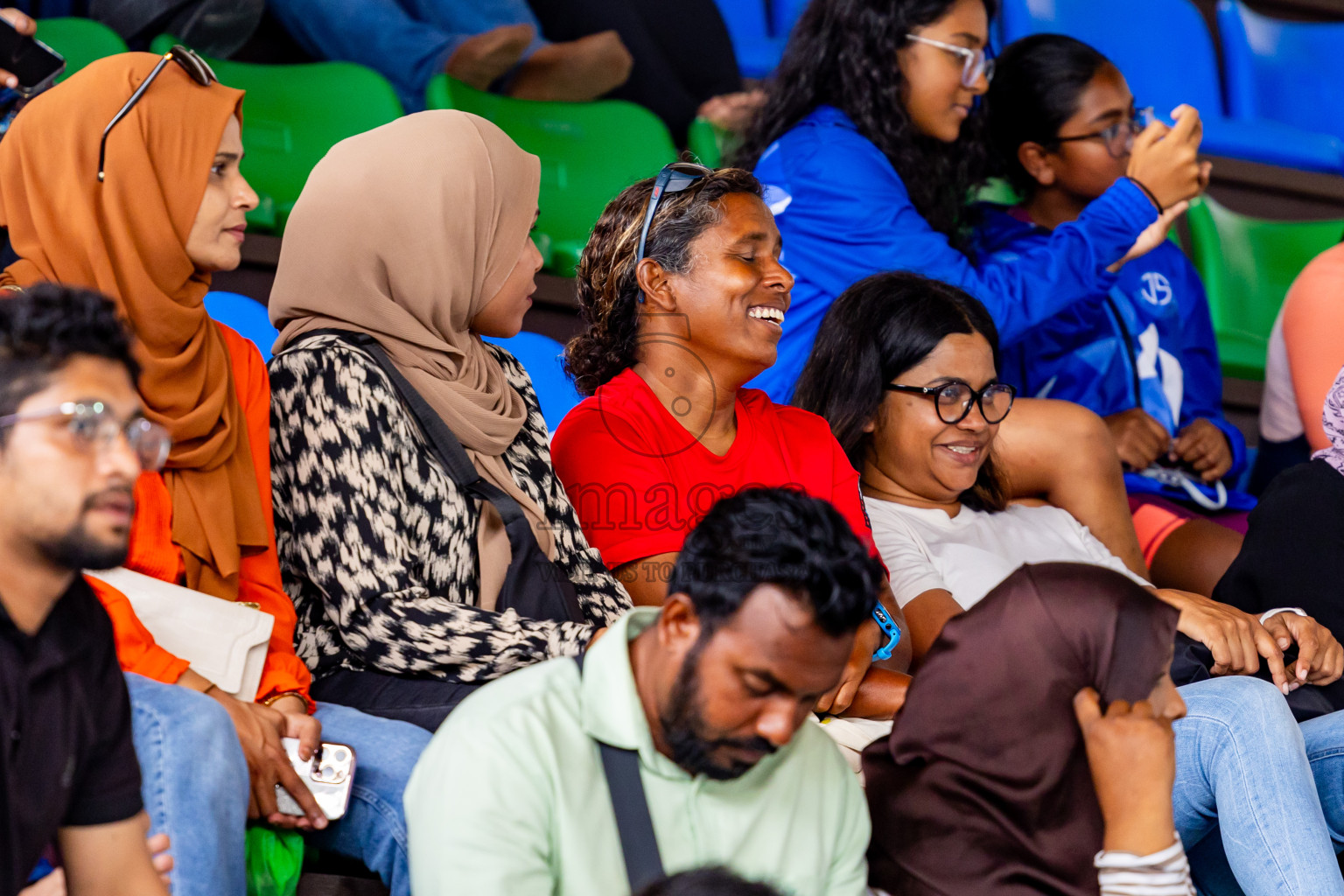 Day 3 of 20th BMLInter-school Swimming Competition 2024 held in Hulhumale', Maldives on Monday, 14th October 2024. Photos: Nausham Waheed / images.mv