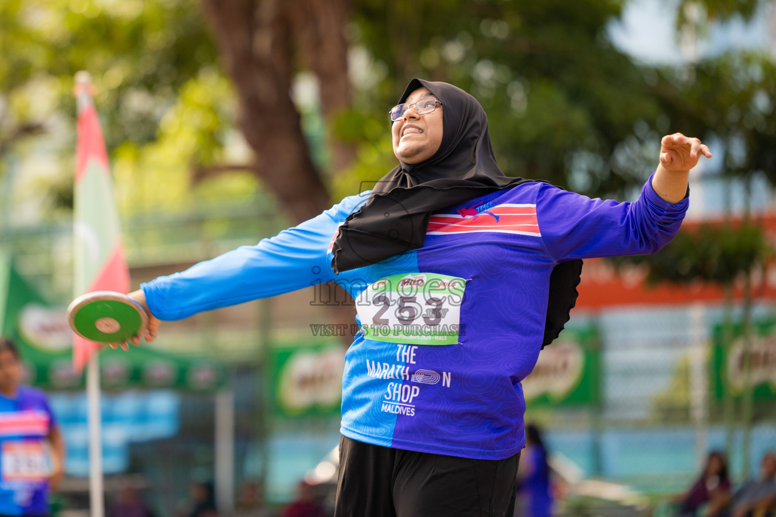 Day 3 of National Athletics Championship 2025 was held at Ekuveni Running Ground in Male', Maldives on Saturday, 16th August 2025. Photos: Hasni / images.mv