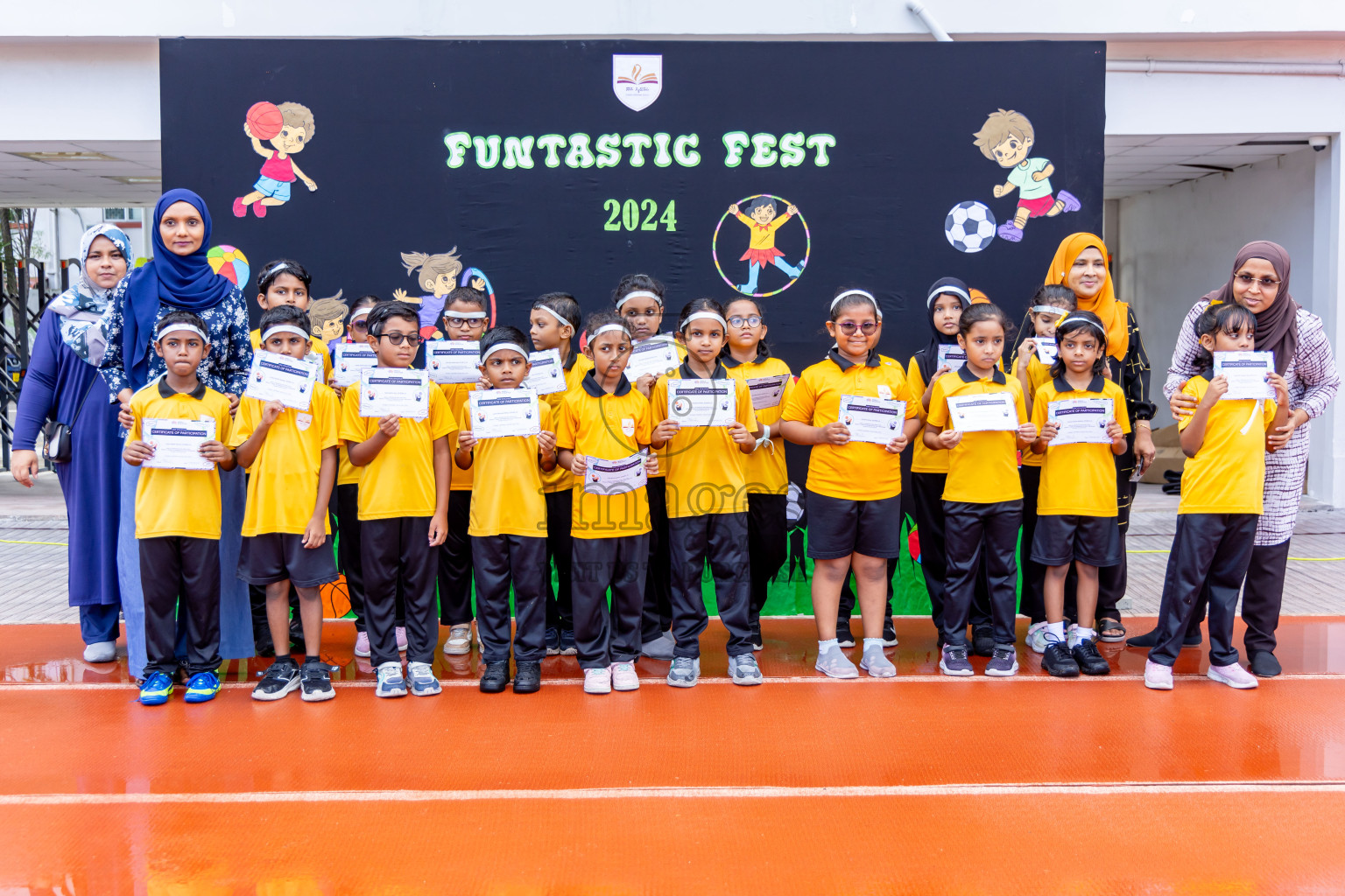 Funtastic Fest 2024 - S’alaah’udhdheen School Sports Meet held in Hulhumale Running Track, Hulhumale', Maldives on Saturday, 21st September 2024.