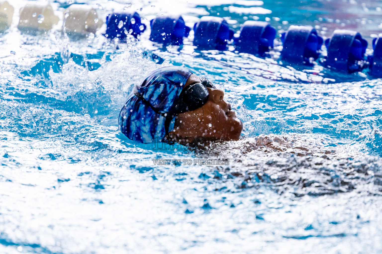 Day 3 of 20th BMLInter-school Swimming Competition 2024 held in Hulhumale', Maldives on Monday, 14th October 2024. Photos: Nausham Waheed / images.mv