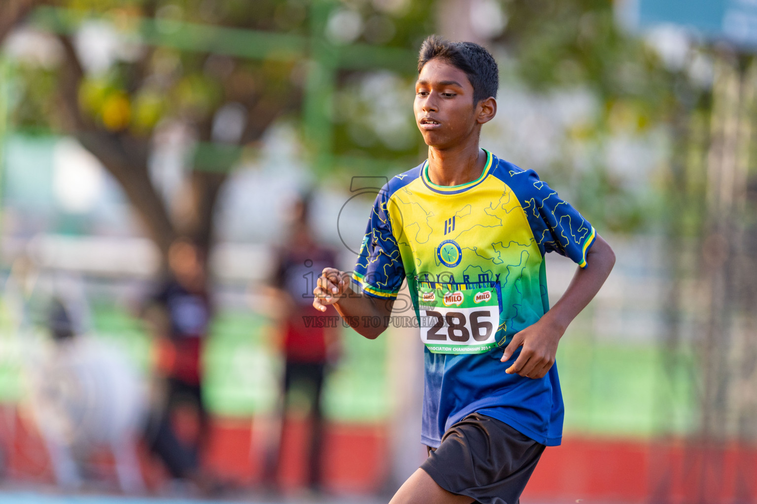 Day 2 of MILO Athletics Association Championship was held on Wednesday, 6th May 2024 in Male', Maldives. Photos: Nausham Waheed