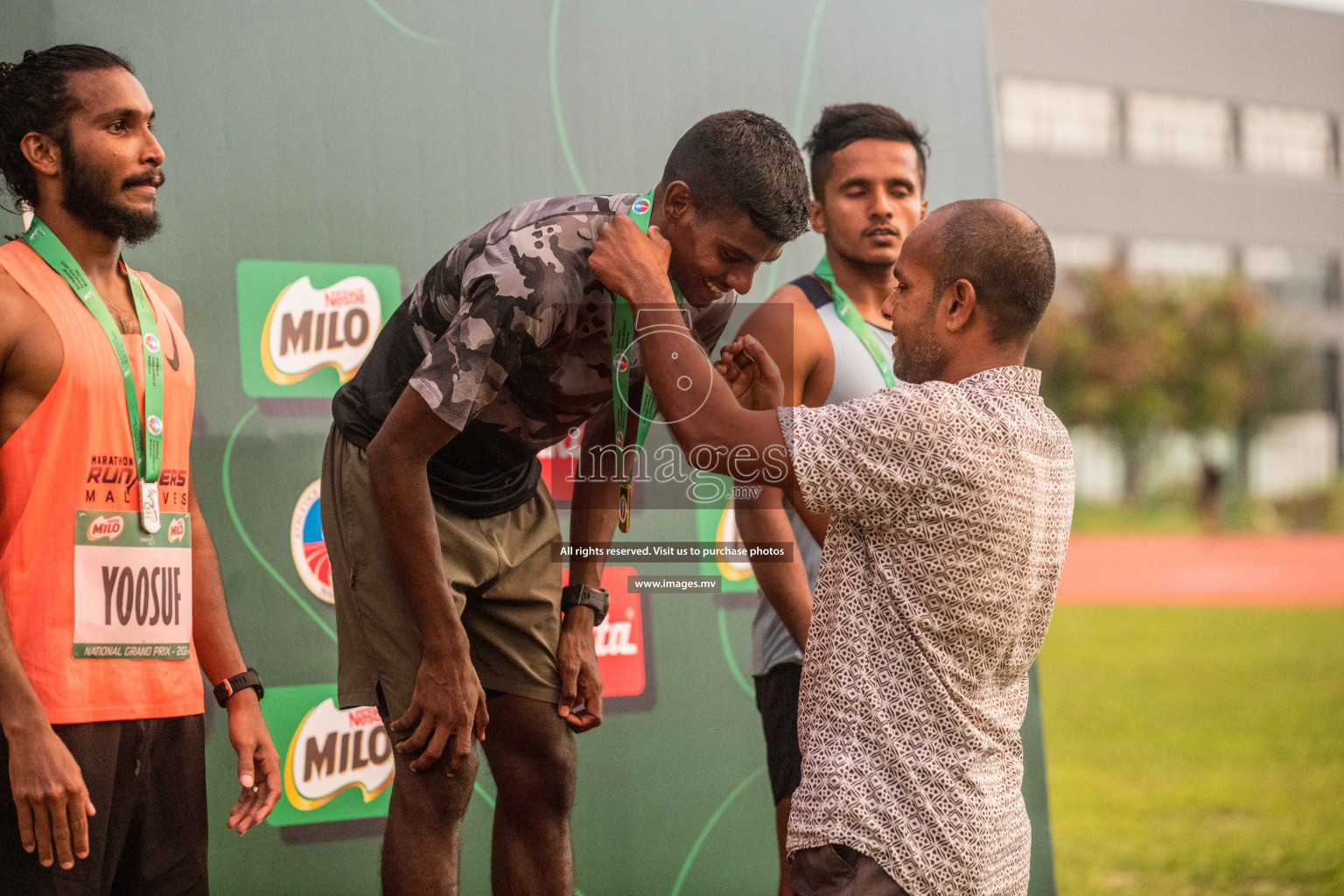 Day 1 of 3rd Milo National Grand Prix 2021 held on 17 December 2021 in Hulhumale', Maldives