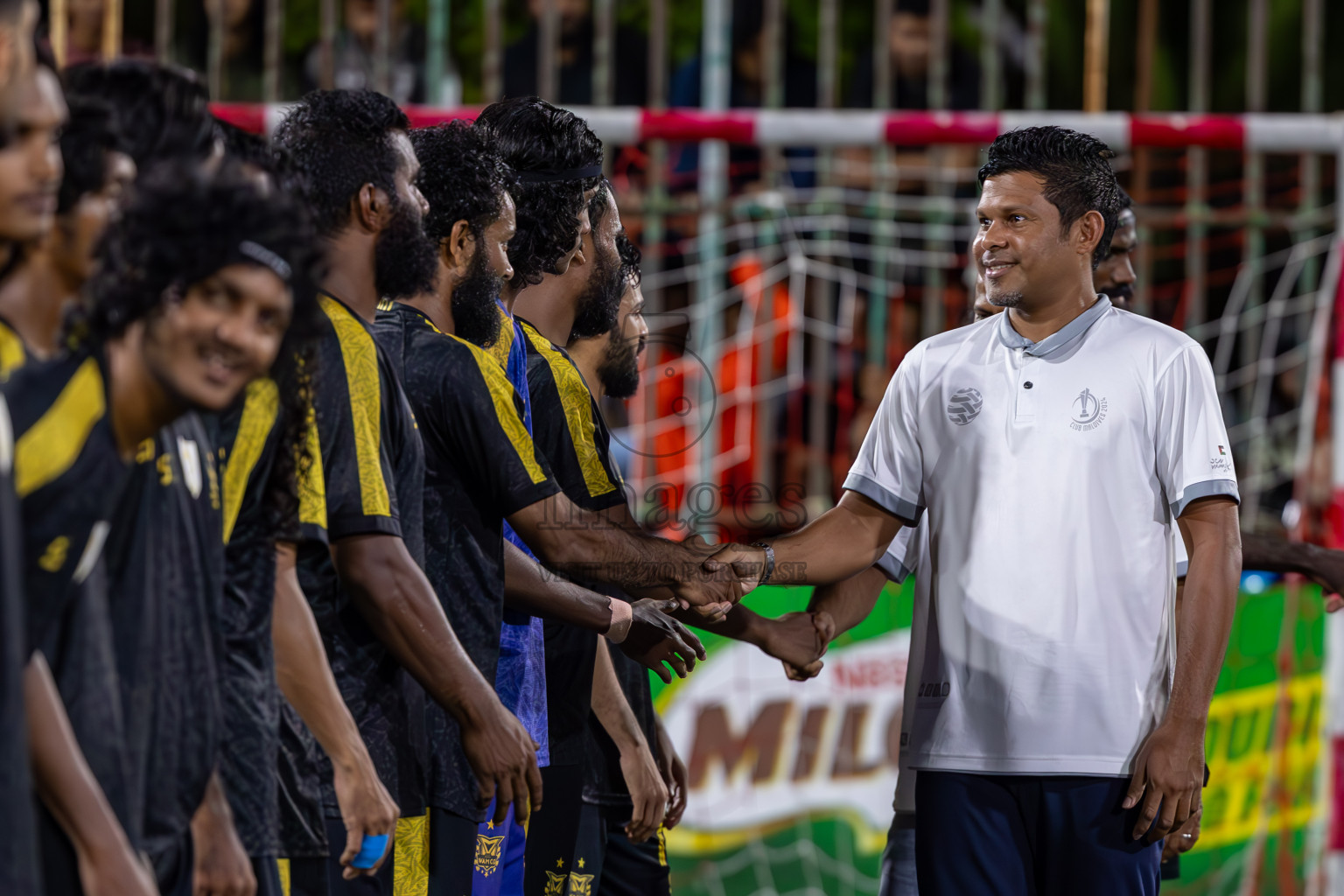 CLUB WAMCO vs JOALI Maldives  in the finals of Kings Cup 2024 held in Rehendi Futsal Ground, Hulhumale', Maldives on Sunday, 1st September 2024. 
Photos: Ismail Thoriq / images.mv