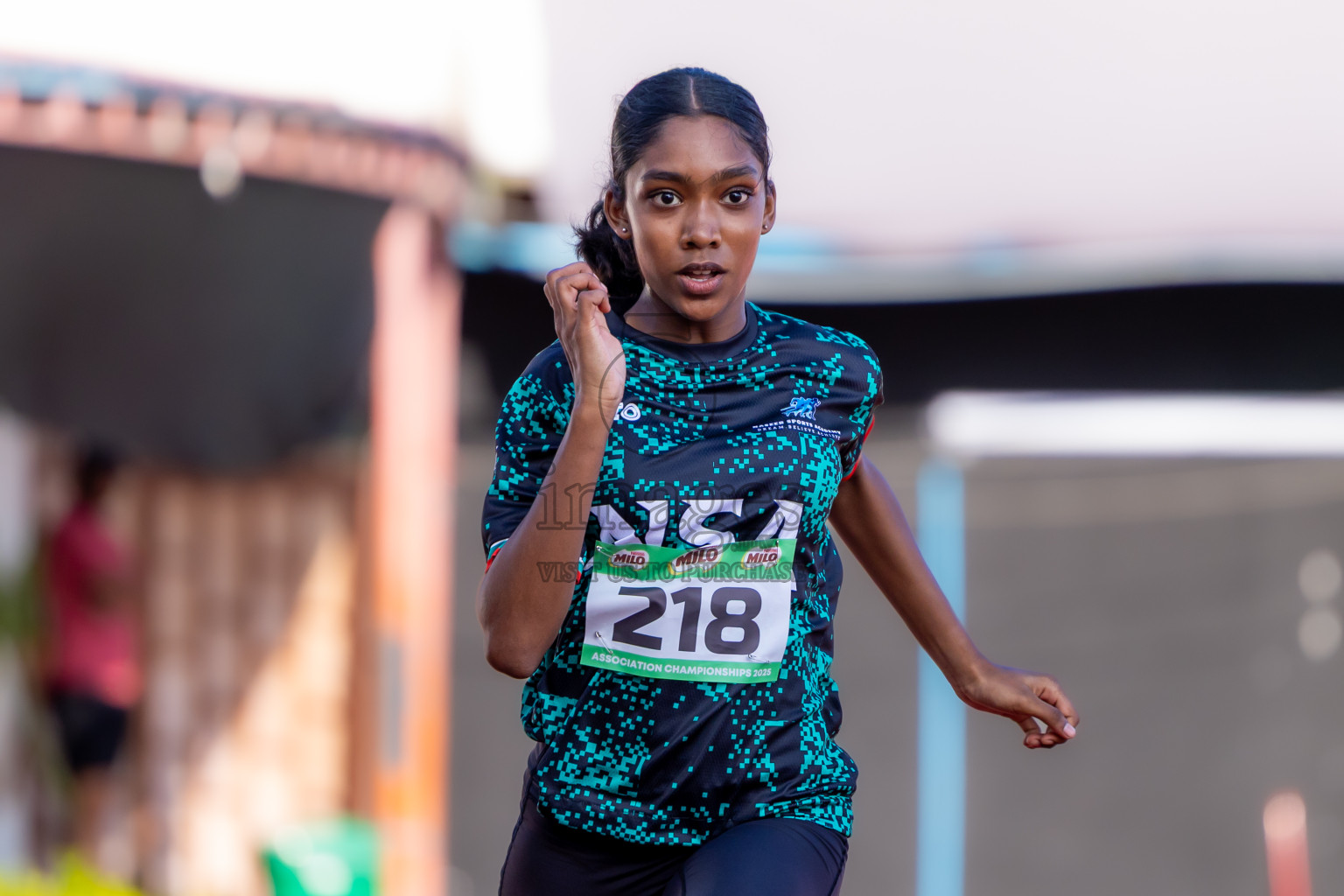 Day 1 of 12th Milo Association Championships was held in Ekuveni Track at Male', Maldives on Thursday, 24th April 2025. Photos: Nausham Waheed / images.mv