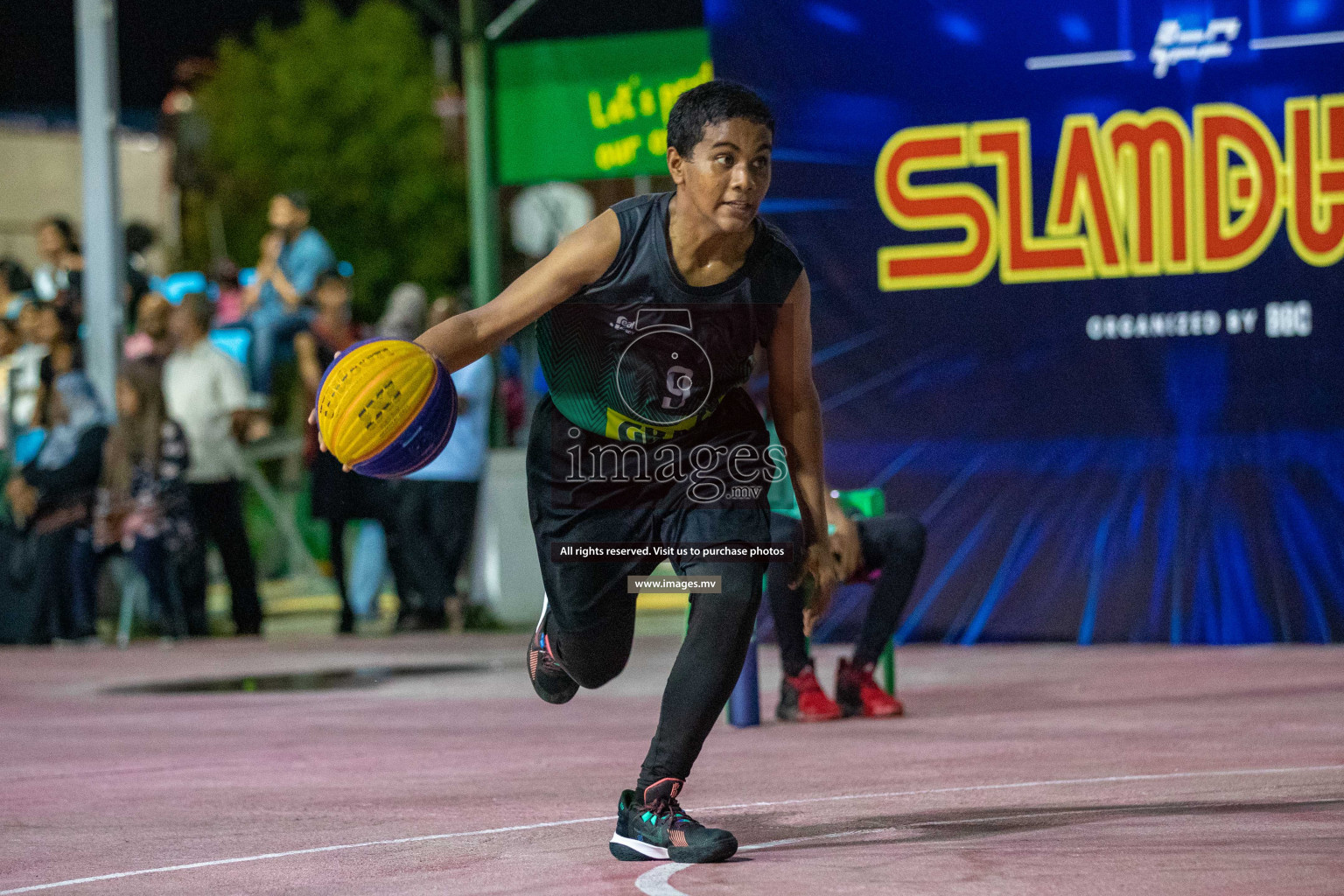 Day2 of Slamdunk by Sosal on 13th April 2023 held in Male'. Photos: Nausham waheed /images.mv