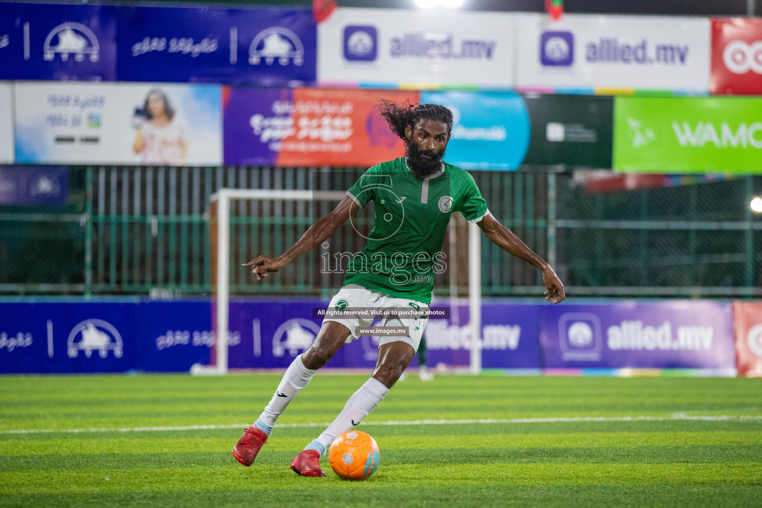 Team FSM vs Club HDC in the Quarter Finals of Club Maldives 2021 held at Hulhumale;, on 12th December 2021 Photos: Ismail Thoriq / images.mv