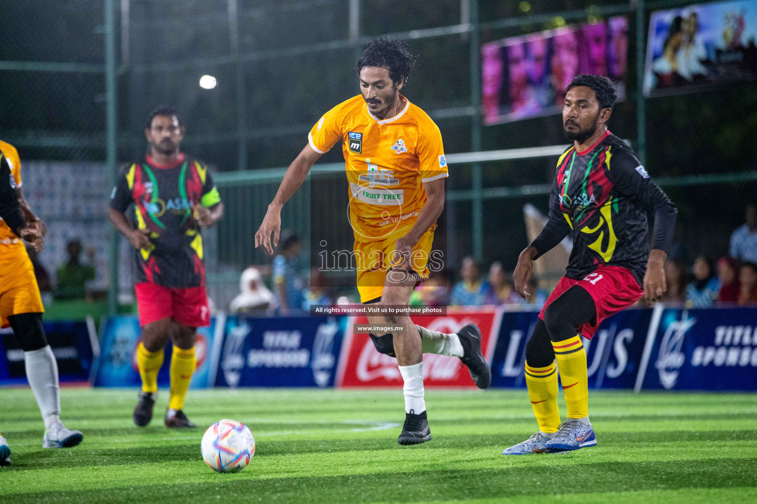 Final of MFA Futsal Tournament 2023 on 10th April 2023 held in Hulhumale'. Photos: Nausham waheed /images.mv