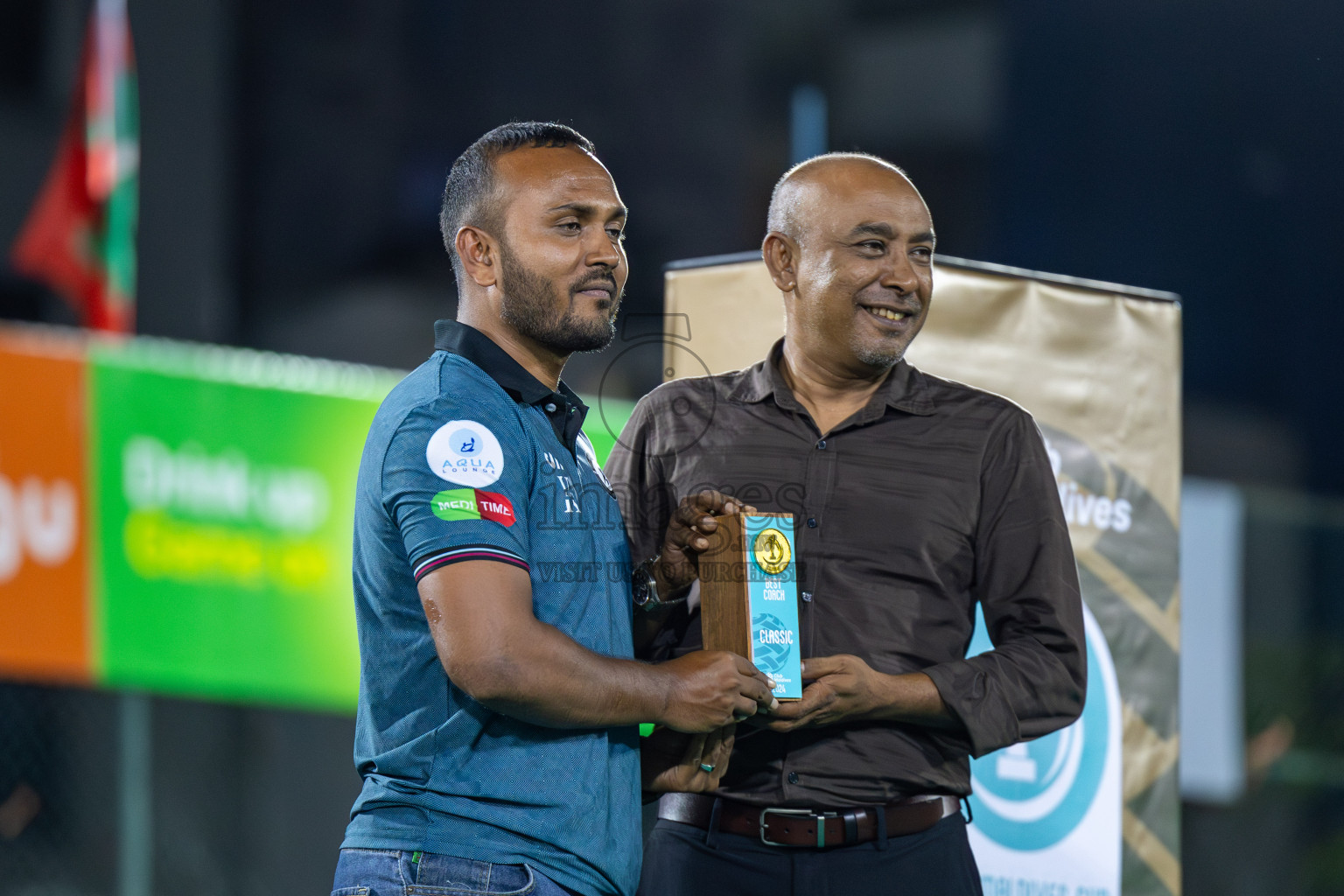 Finals of Classic of Club Maldives 2024 held in Rehendi Futsal Ground, Hulhumale', Maldives on Sunday, 22nd September 2024. Photos: Mohamed Mahfooz Moosa / images.mv