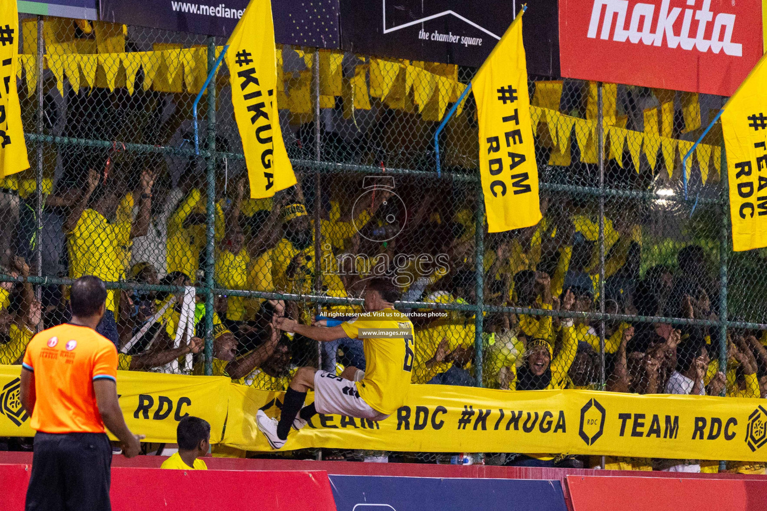 RRC vs STORC in Quarter Final of Club Maldives Cup 2023 held in Hulhumale, Maldives, on Sunday, 13th August 2023
Photos: Nausham Waheed, Ismail Thoriq / images.mv