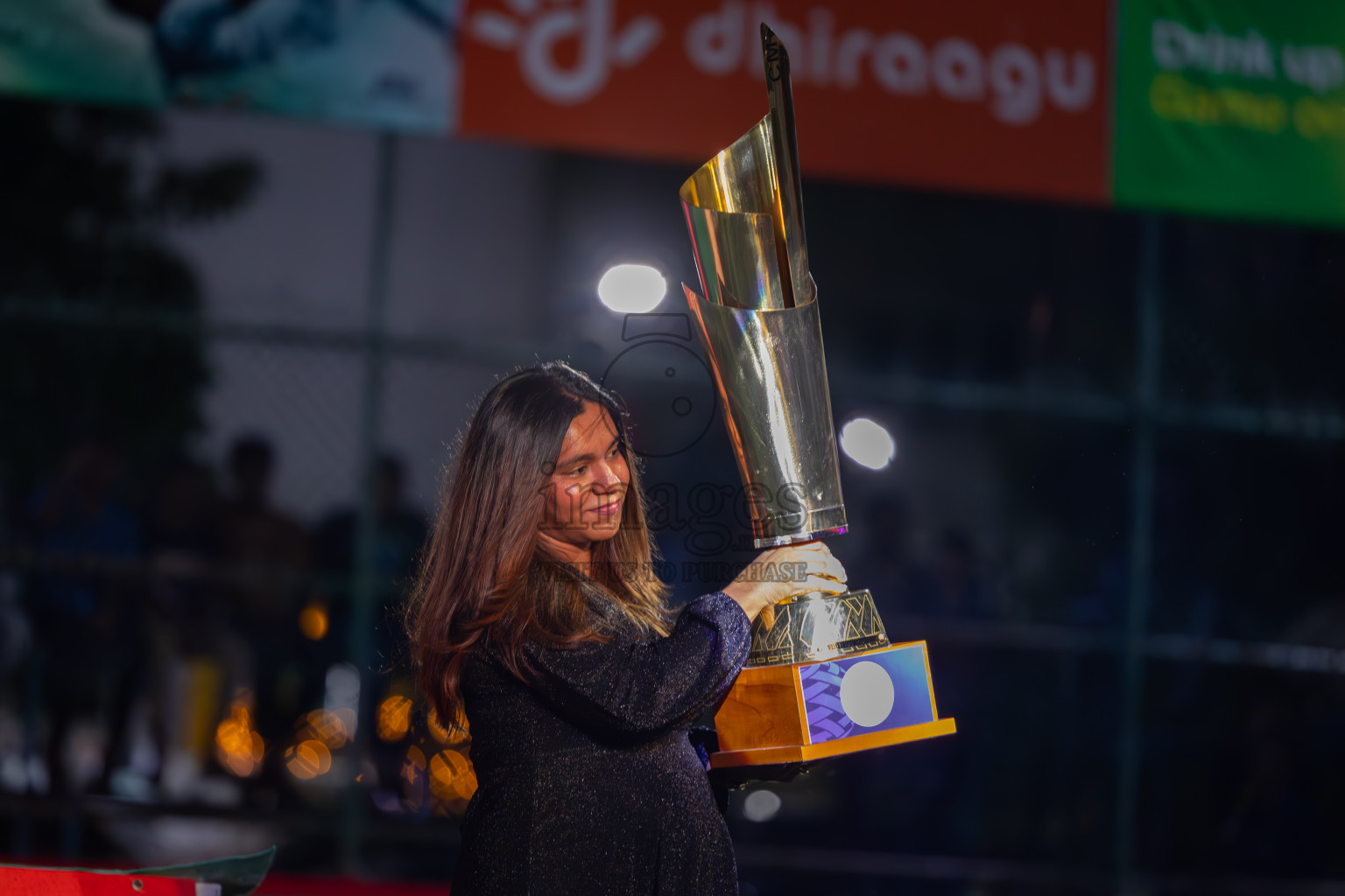 Opening Ceremony of Club Maldives Tournament's 2024 held in Rehendi Futsal Ground, Hulhumale', Maldives on Sunday, 1st September 2024. 
Photos: Ismail Thoriq / images.mv