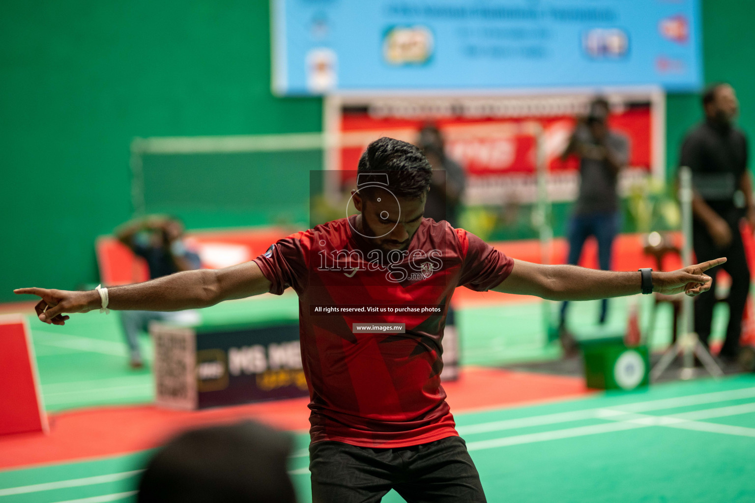 47th National Badminton Tournament 2021 held from 10 to 14 November 2021 in Male' Sports Complex, Maldives