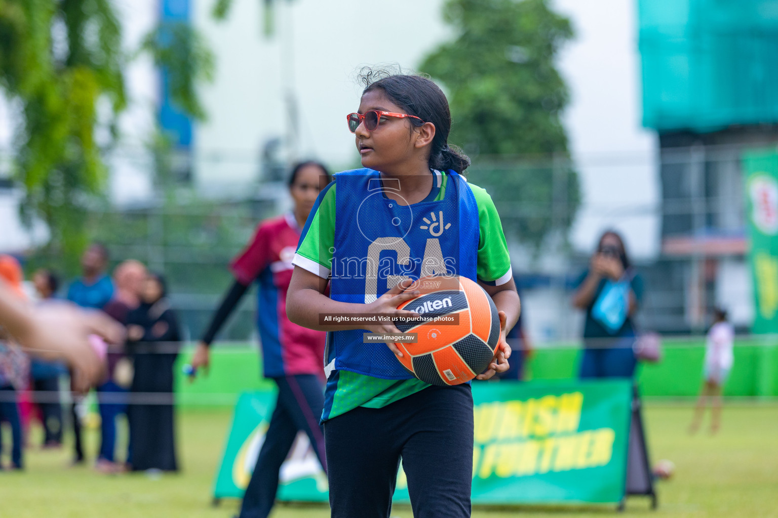 Day1 of Milo Fiontti Festival Netball 2023 was held in Male', Maldives on 12th May 2023. Photos: Nausham Waheed / images.mv