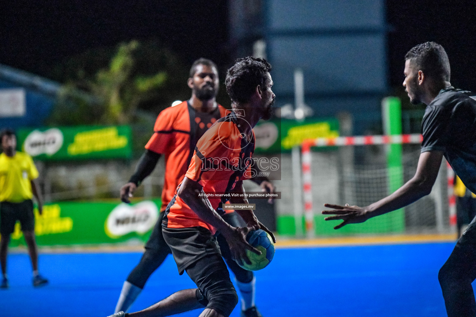 Milo 5th Handball Maldives Championship 2022 Day 12