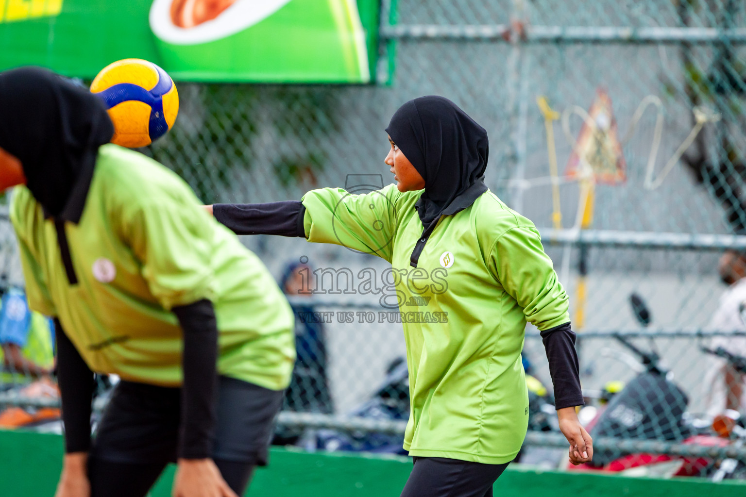 Day 2 of Interschool Volleyball Tournament 2024 was held in Ekuveni Volleyball Court at Male', Maldives on Sunday, 24th November 2024. Photos: Nausham Waheed / images.mv