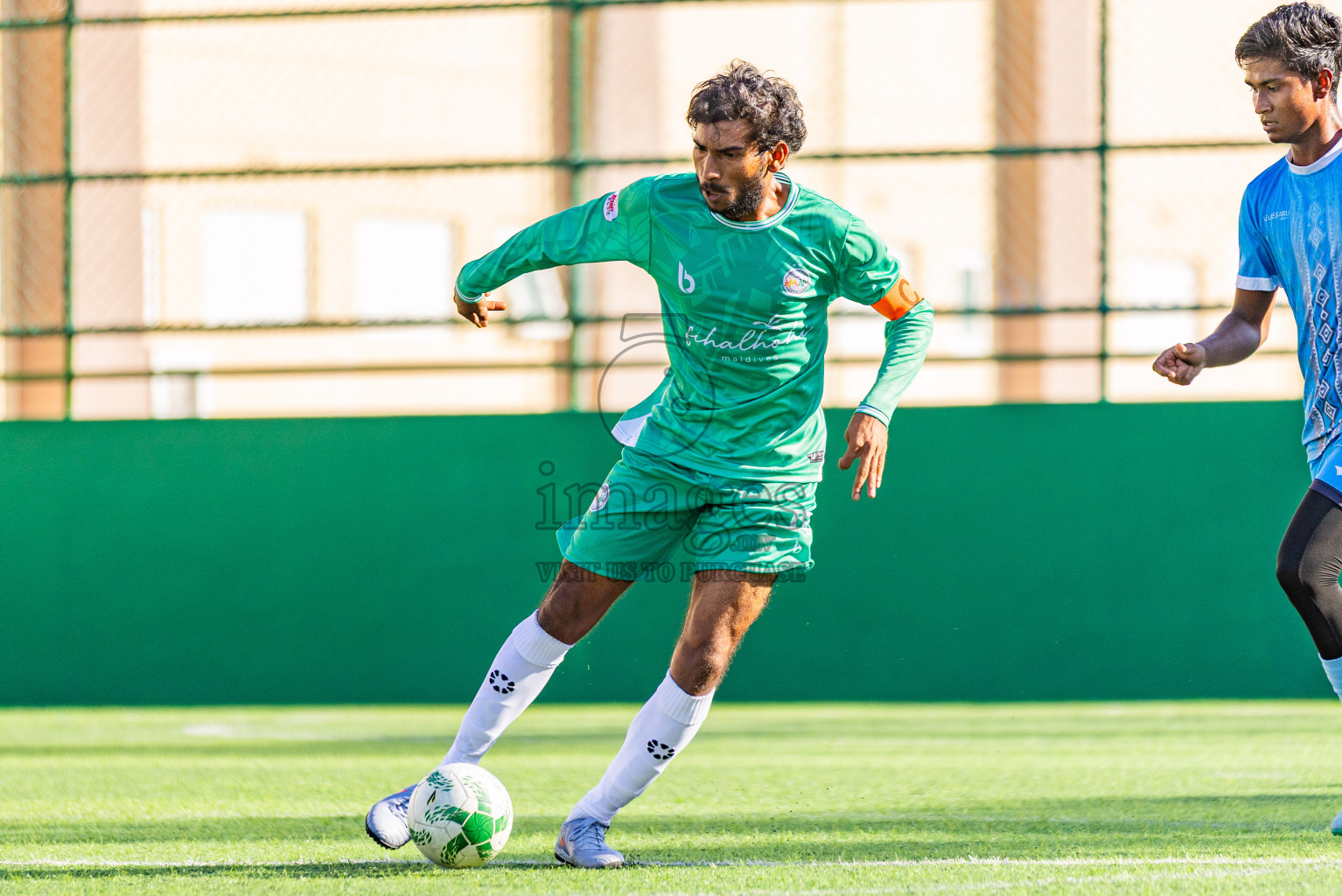 Fihalhohi vs Velassaru in Resort League 2025 (South Male Zone) day 9 was held on Monday, 6th October 2025 in Crossroads's Maldives, Photos: Areef Adam / images.mv