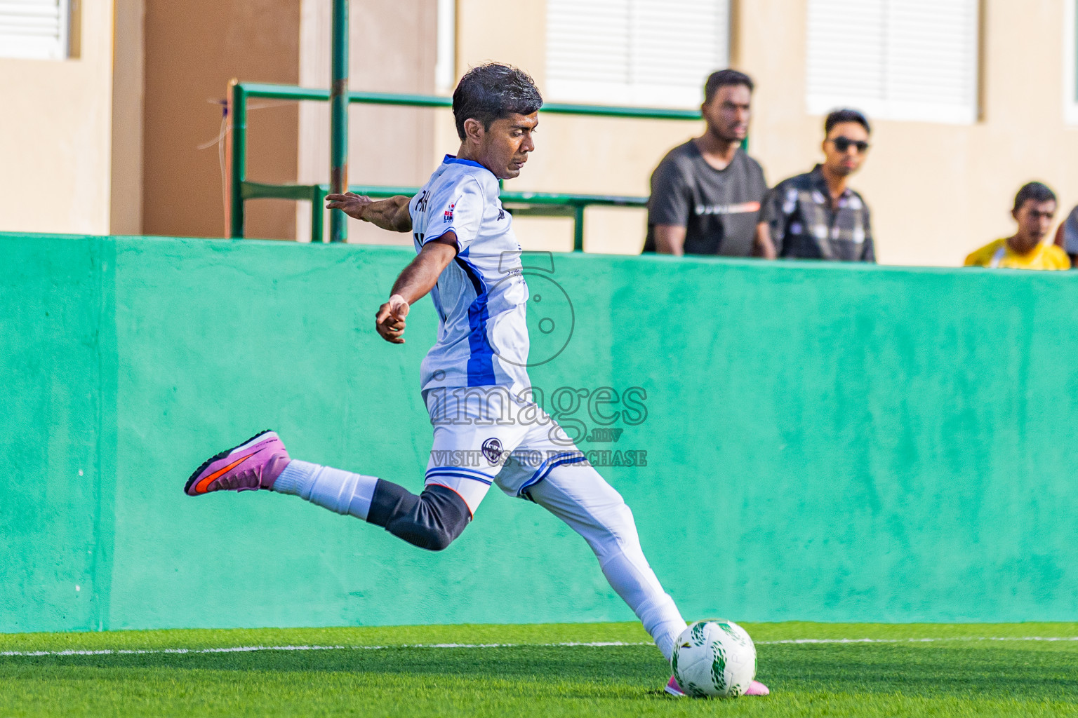 Waldorf Astoria vs Jumeirah Olhaheli in Resort Super League 2025 was held on Sunday, 26th October 2025 in Crossroads's Maldives, Photos: Areef Adam / images.mv