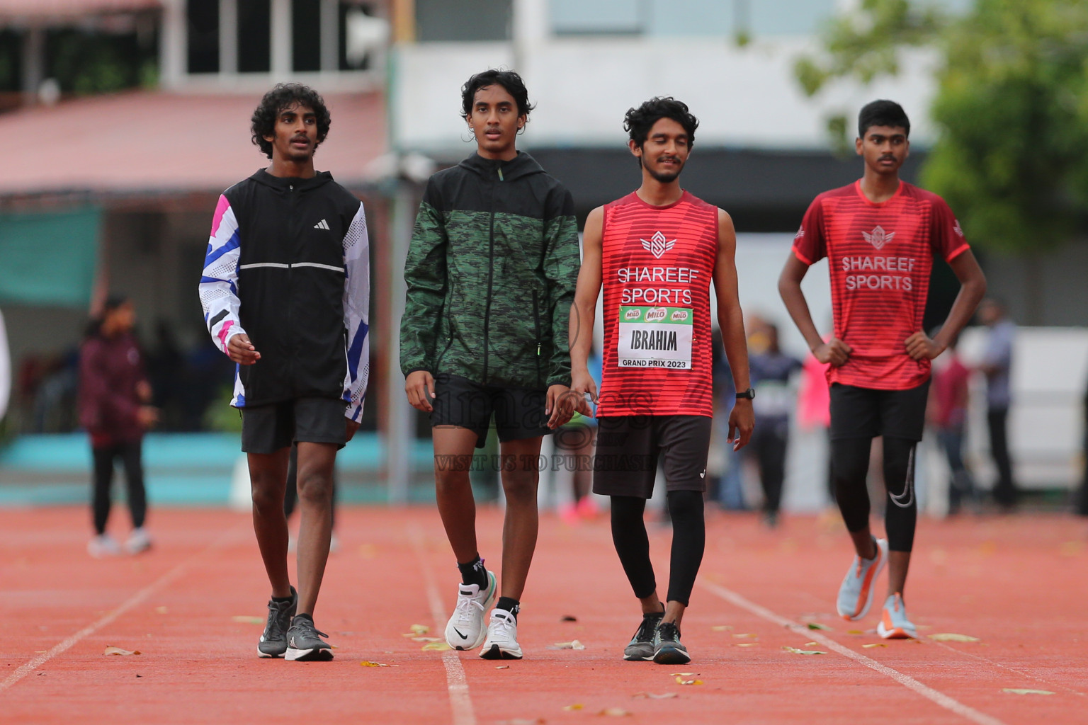 Day 1 of National Grand Prix 2023 held in Male', Maldives on 22nd December 2023.