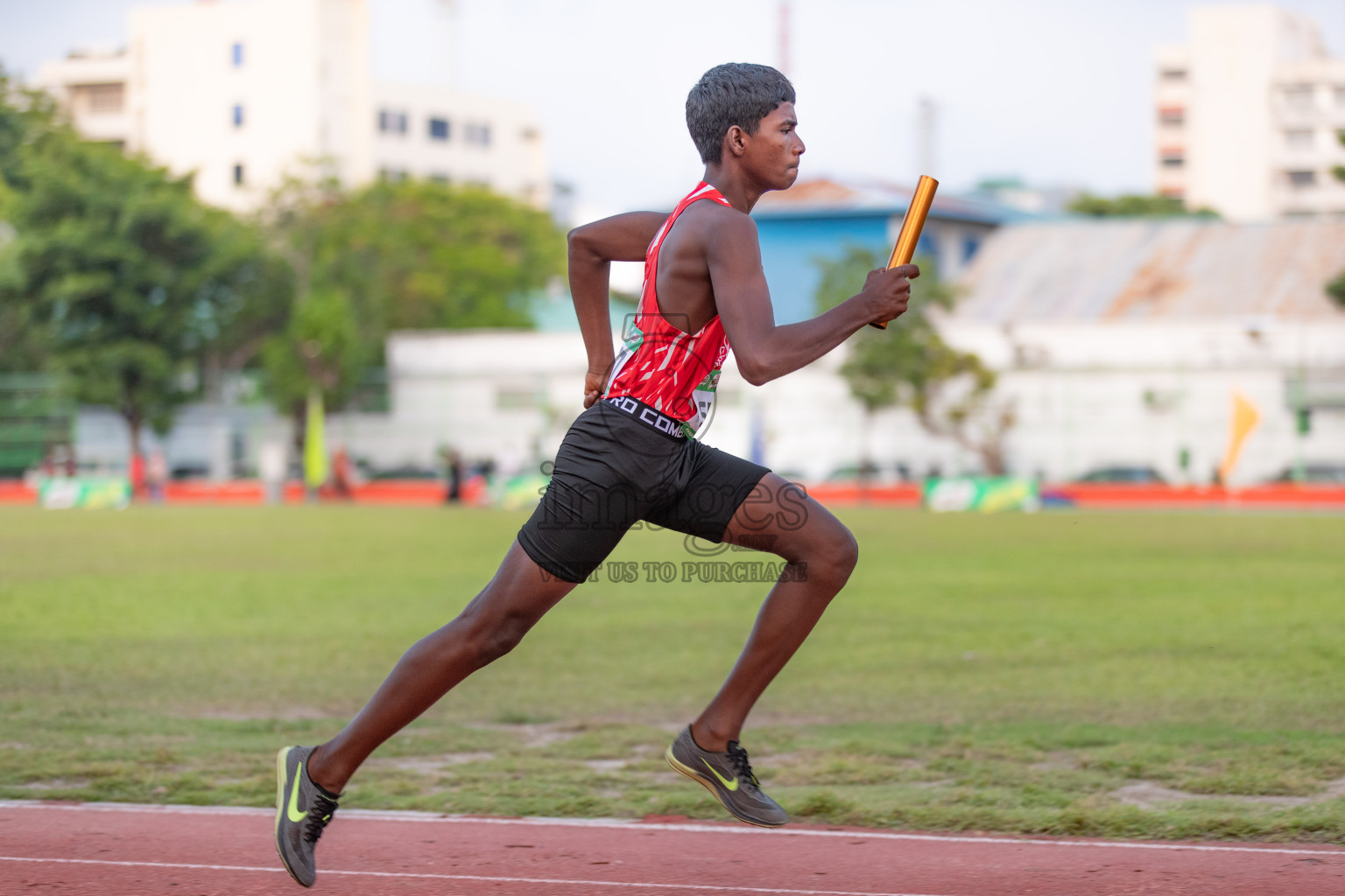 Day 1 of MILO Athletics Association Championship was held on Tuesday, 5th May 2024 in Male', Maldives.