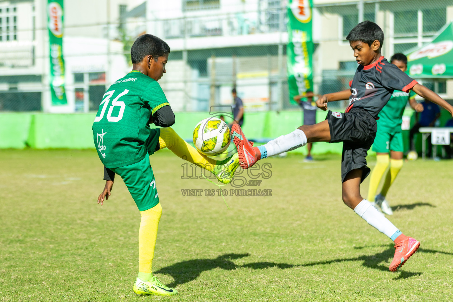 Day 3 of MILO Academy Championship 2025 (U-12) was held at Henveiru Stadium in Male', Maldives on Saturday, 3rd May 2025. 
Photos: Hassan Simah  / images.mv