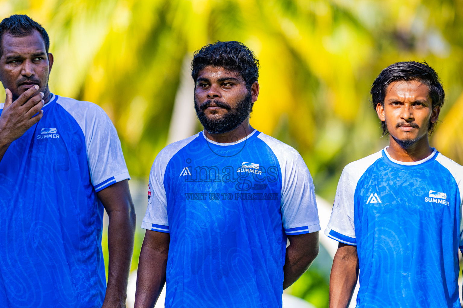 Summer Island Resort vs Hilton Amingiri in Resort League 2025 (North Male Zone) day 11 was held on Saturday, 13th September 2025 in One And Only Reethi Rah Maldives Resort, Photos: Areef Adam / images.mv
