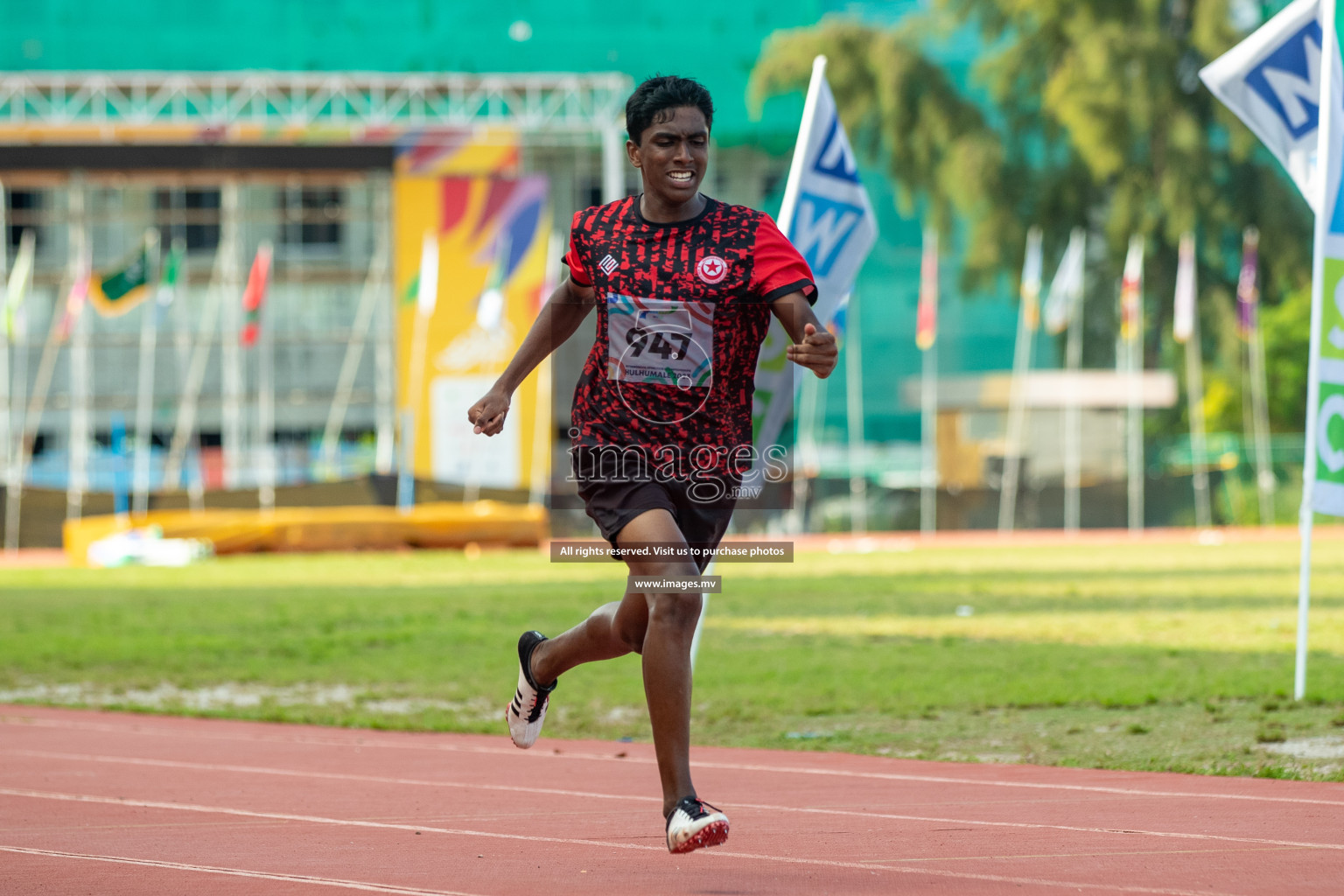 Final Day of Inter School Athletics Championship 2023 was held in Hulhumale' Running Track at Hulhumale', Maldives on Friday, 19th May 2023. Photos: Nausham Waheed / images.mv