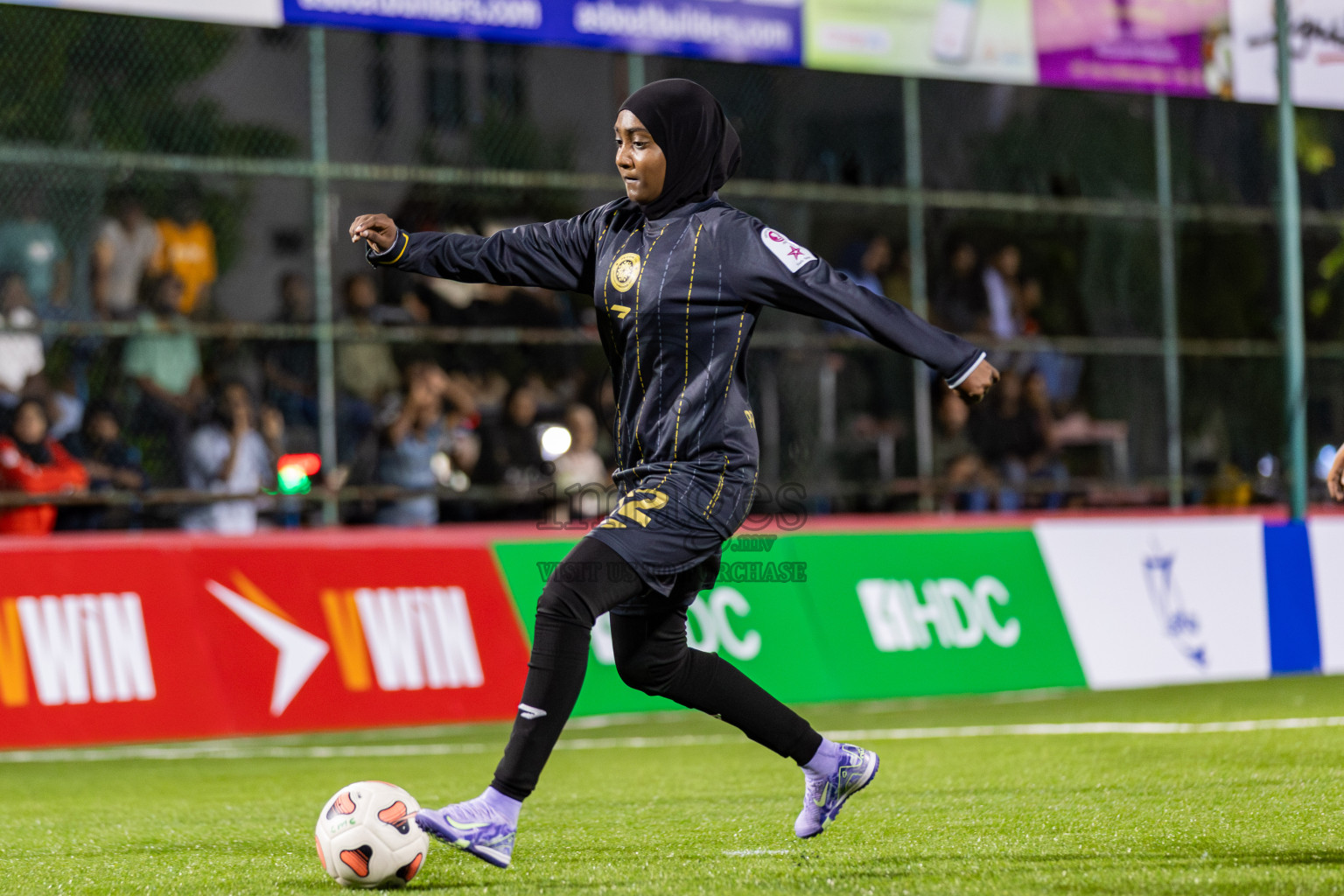 Eighteen Thirty Classic of Club Maldives Cup 2025 held in Rehendi Futsal Ground, Hulhumale', Maldives on Sanday, 31th August 2025. Photos: Areef / images.mv