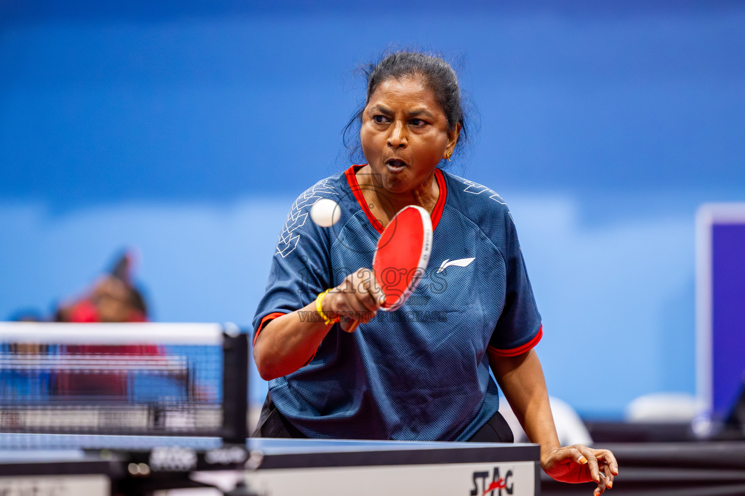 Day 2 of 1st Thoddoo Masters Table Tennis Tournament was held on Friday, 22nd August 2025 in AA Thoddoo, Maldives. Photos: Nausham Waheed / images.mv