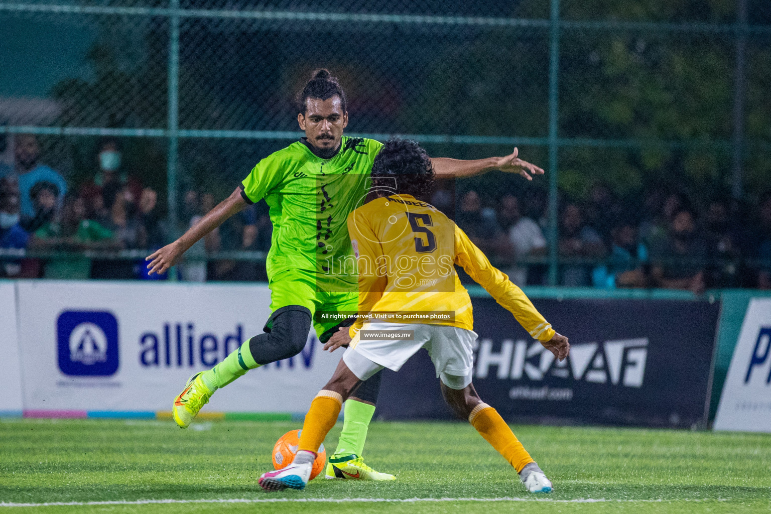 Club Maldives 2021 Round of 16 (Day 1) held at Hulhumale;, on 8th December 2021 Photos: Ismail Thoriq / images.mv