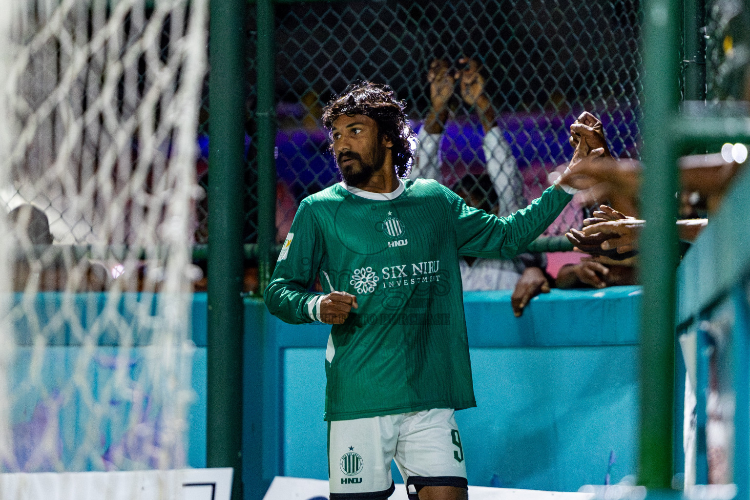 Ifhaams vs Dee Cee Jay SC in Final of Laamehi Dhiggaru Ekuveri Futsal Challenge 2025 was held on Tuesday, 29th July 2025, at Dhiggaru Futsal Ground, Dhiggaru, Maldives Photos: Nausham Waheed  / images.mv