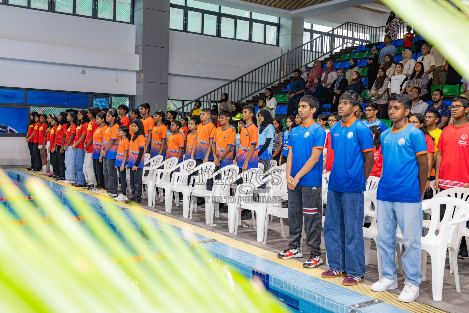 18th Swimming Association Championship 2025, Closing Ceremony was held on Saturday, 29th November 2025 at Swimming Track Hulhumale', Maldives. Photos: Areef Adam / images.mv