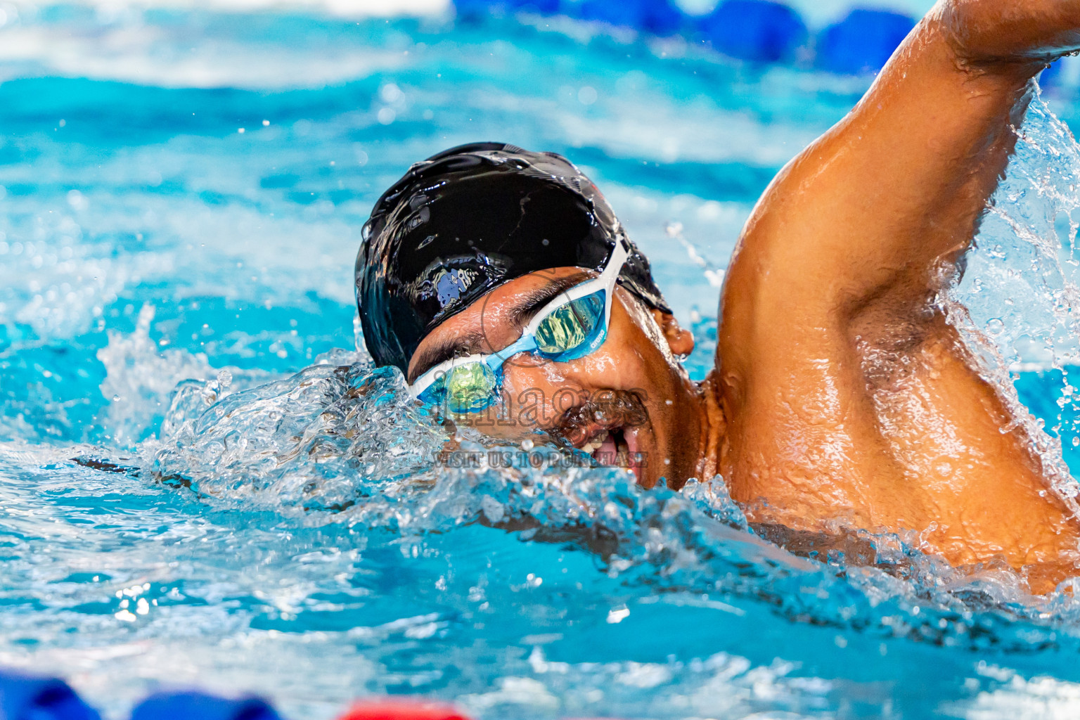 Day 6 of 20th Inter-school Swimming Competition 2024 held in Hulhumale', Maldives on Thursday, 17th October 2024. Photos: Nausham Waheed / images.mv